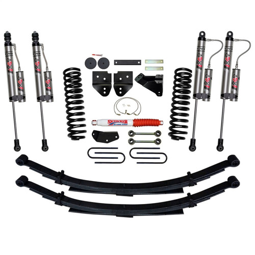 Skyjacker 4In SYSTEM 08 F250 4WD GAS - F8401KS-X Photo - Primary