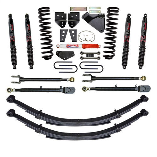 Skyjacker 8.5In SYSTEM 08 F350 4WD GAS - F8802KSH-B Photo - Primary