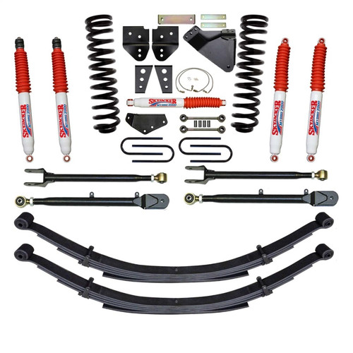 Skyjacker 8.5In SYSTEM 08 F350 4WD GAS - F8802KSH-H Photo - Primary