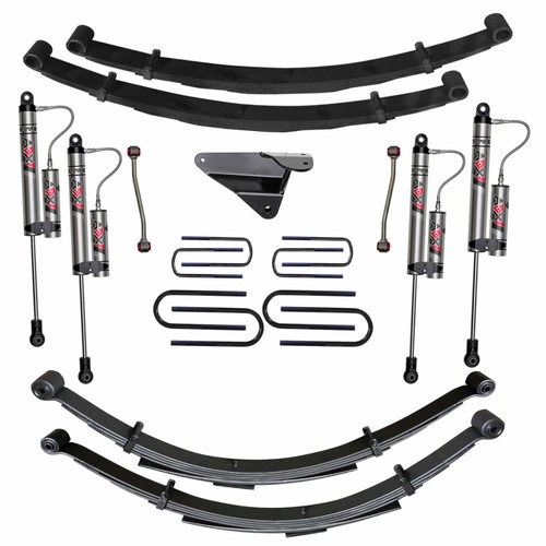 Skyjacker 4In SYS 99-02/99F250 F350 V8 - F940MKS-X Photo - Primary