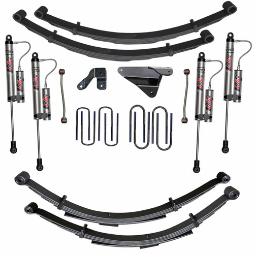 Skyjacker 6In SYS 00-04F250 F350 V8 4WD - F9602MKS-X Photo - Primary