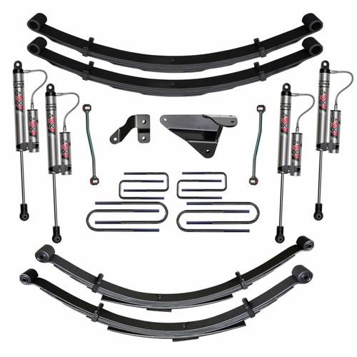 Skyjacker 6In SYS 99-02/99F250 F350 V10 - F965MKS-X Photo - Primary
