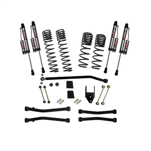 Skyjacker 4.5In JL 392 RUB LT W/ADX SHK - JL45R3BKXLT Photo - Primary