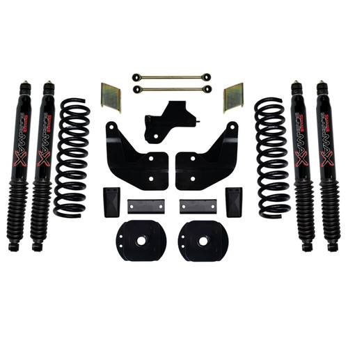 Skyjacker 4In KIT 19 RAM 2500 DSL/4BLK - R19450K-B Photo - Primary