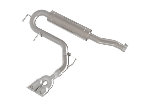 aFe Rebel Series 2-1/2in 304 Stainless Steel Cat-Back w/ Polished TipFord Maverick 22-26 L4-2.5L FWD - 49-33155-P Photo - Primary