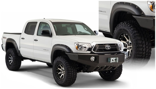 Husky Liners 12-15 Toyota Tacoma Pocket Style Fender Flares - 4pc - 2803928 Photo - Primary