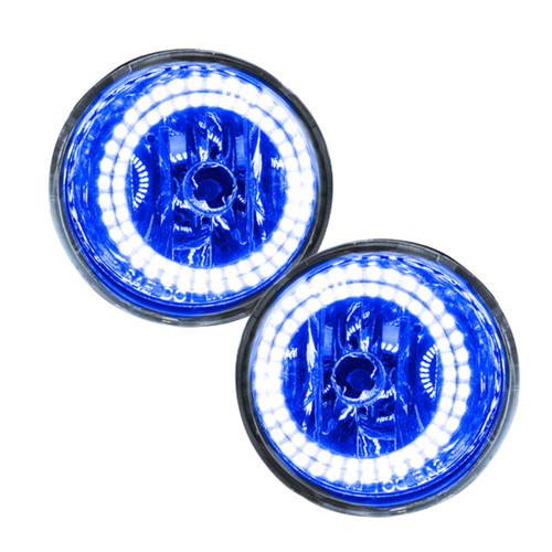Oracle 04-12 Nissan Titan LED Fog Light Halo Kit - Blue - 1170-002 User 1
