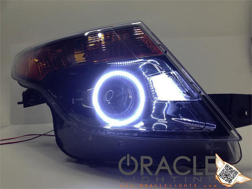 Oracle 12-15 Ford Explorer LED Headlight Halo Kit - Blue - 2696-002 Photo - lifestyle view