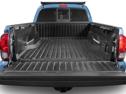 WeatherTech 05-15 Toyota Tacoma ImpactLiner - Black - 37415IM Photo - Primary