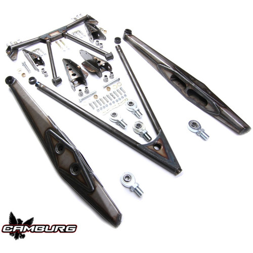 Camburg 98-12 Ford Ranger 2wd/4wd w/ Extra Cab Race Series 3-Link Rear L/T Kit - CAM-120002 Photo - Primary