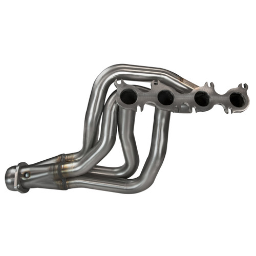 Kooks 15-26 Mustang GT/DH 5.0L 4V 1-7/8 x3  SS Headers w/Ultra Green Catted Conn Pipe/w OEM Adapters - 1151H452 Photo - Unmounted