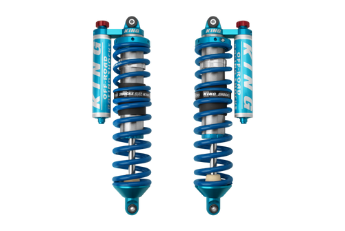 King Shocks 2016+ Can-Am Defender 2.5 Front Piggyback Coilover w/ Adjuster - 25001-410A Photo - Primary