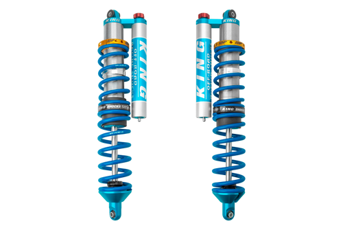 King Shocks 2019+ Honda Talon 1000X 2.5 Front Internal Bypass Piggyback Coilover w/ Adjuster - 25700-394A Photo - Primary