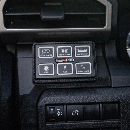 sPOD 25-26 Toyota 4Runner Mini6 SourceLT Kit - 870043 Photo - Primary