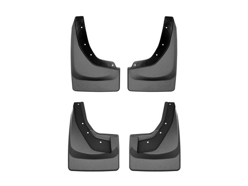 WeatherTech 25-26 Dodge RAM Truck 1500 RHO Front & Rear Mudflaps - Black - 110137-120223 Photo - Primary