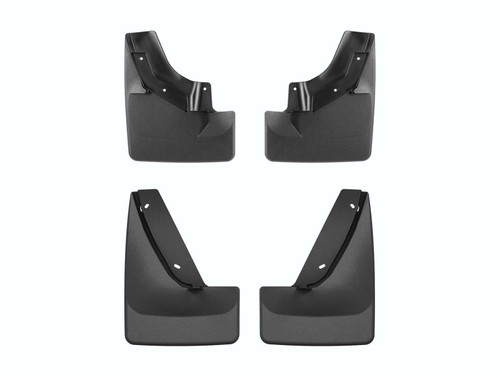 WeatherTech 25-26 Cadillac Escalade Front & Rear Mudflaps - Black - 110177-120222 Photo - Primary
