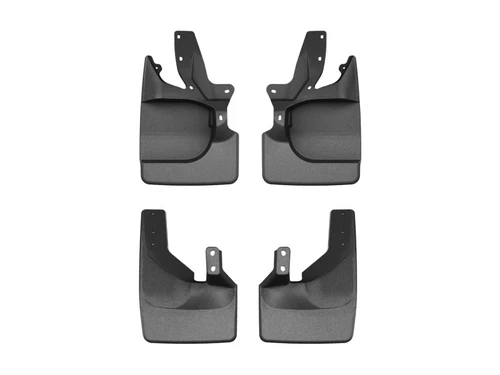 WeatherTech 21-25 Ford Bronco Front & Rear Mudflaps - Black - 110185-120148 Photo - Primary