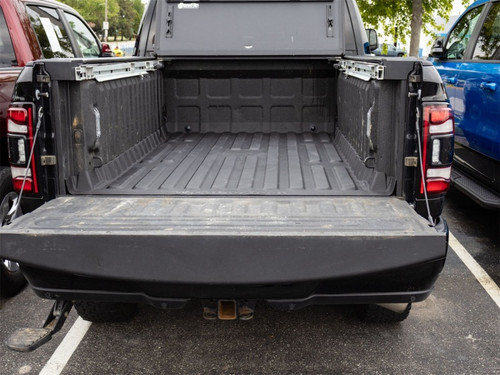 WeatherTech 19-24 Dodge Ram Truck Truck Bed ImpactLiner - Black - 36707IM Photo - Mounted