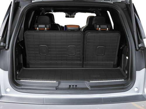 WeatherTech 21-24 Ford Expedition Behind 3rd Row Seating SeatBack Cargo Liners HP - Black - 401733IM Photo - Primary
