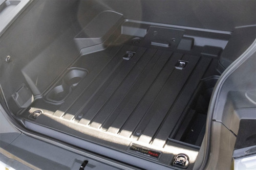 WeatherTech 25-26 Chevrolet Silverado EV Trunk Cargo Liners - Black - 401879 Photo - Mounted