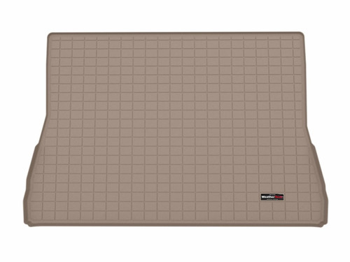WeatherTech 25-26 Dodge 2500/3500 Trunk Cargo Liners - Tan - 411875 Photo - Primary