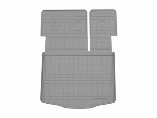WeatherTech 20-26 Ford Escape Behind 2nd Row Seating SeatBack Cargo Liners HP - Grey - 421576IM Photo - Primary