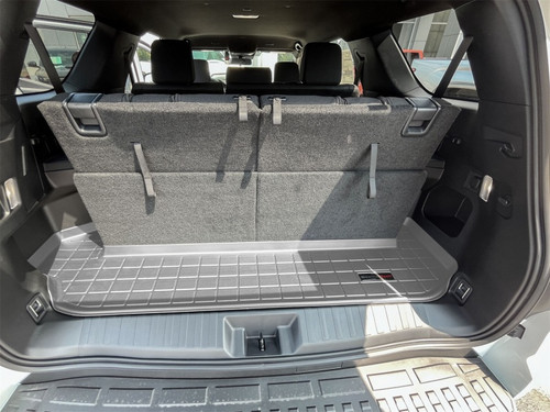 WeatherTech 25-26 Toyota 4Runner Behind 2nd Row Cargo Liners - Grey - 421830 Photo - Mounted