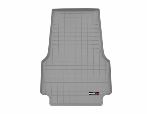 WeatherTech 25-26 Cadillac Escalade IQ Behind 2nd Row Cargo Liners - Grey - 421840 Photo - Primary