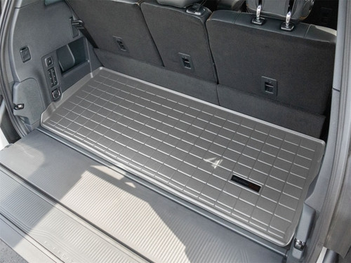 WeatherTech 25-26 Ford Expedition Behind 2nd Row Cargo Liners - Grey - 421870 Photo - Mounted