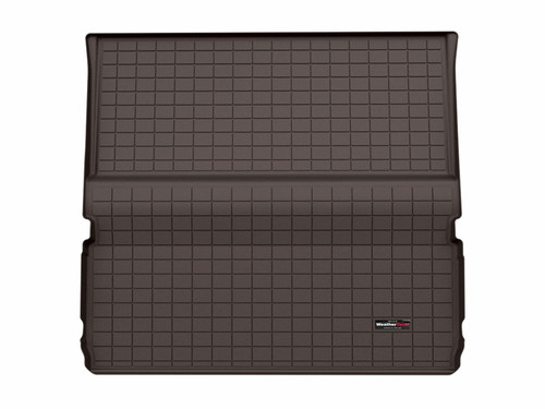 WeatherTech 25-26 Ford Expedition Trunk Cargo Liners - Cocoa - 431869 Photo - Primary