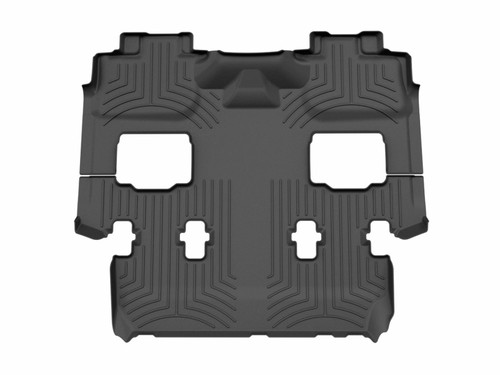 WeatherTech 07-17 Ford Expedition 2nd Row Rear FloorLiner HP - Black - 4410402IM Photo - Primary