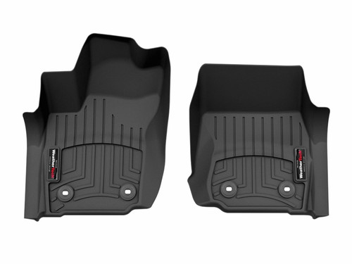 WeatherTech 24-26 Toyota Tacoma 1st Row Front FloorLiner - Black - 4418461 Photo - Primary
