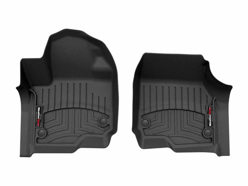 WeatherTech 25-26 Ford Expedition 1st Row Front FloorLiner - Black - 4419481 Photo - Primary