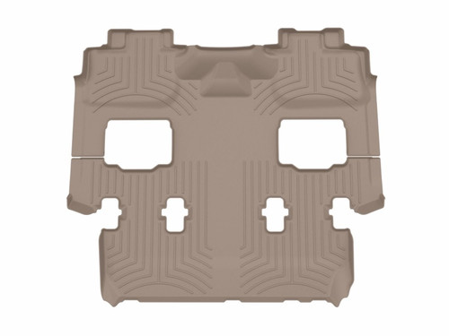 WeatherTech 07-17 Ford Expedition 2nd Row Rear FloorLiner HP - Tan - 4510402IM Photo - Primary