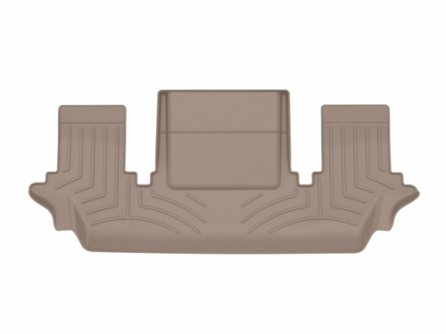 WeatherTech 20-26 Lincoln Aviator 2nd Row Rear FloorLiner HP - Tan - 4515763IM Photo - Primary