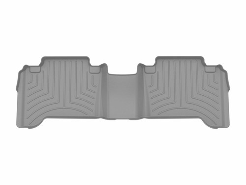 WeatherTech 12-15 Toyota Tacoma 2nd Row Rear FloorLiner HP - Grey - 460213IM Photo - Primary