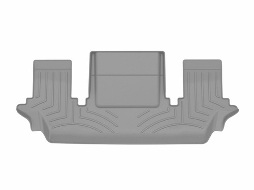 WeatherTech 20-26 Lincoln Aviator 2nd Row Rear FloorLiner HP - Grey - 4615763IM Photo - Primary