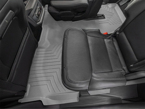 WeatherTech 25-26 Ford Expedition 2nd Row Rear FloorLiner HP - Grey - 4619489IM Photo - Primary