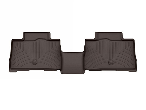 WeatherTech 20-26 Lincoln Aviator Rear FloorLiner HP - Cocoa - 4715762IM Photo - Primary