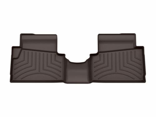 WeatherTech 22-26 Ford Maverick Hybrid 2nd Row Rear FloorLiner HP - Cocoa - 4717452IM Photo - Primary