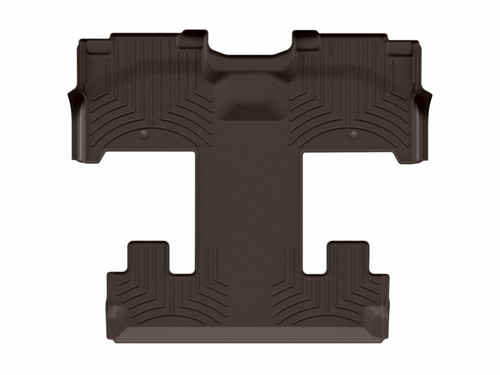 WeatherTech 25-26 Lincoln Navigator 2nd Row Rear FloorLiner HP - Cocoa - 4719482IM Photo - Primary