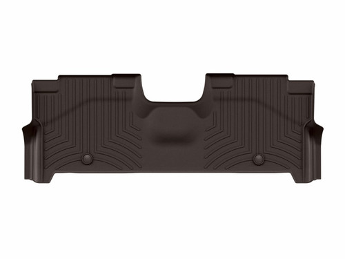 WeatherTech 25-26 Lincoln Navigator 2nd Row Rear FloorLiner 2pc - Cocoa - 4719486 Photo - Primary