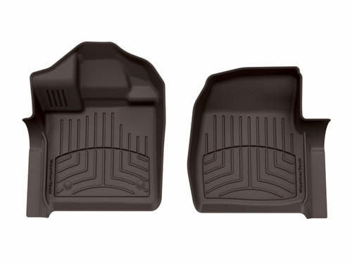 WeatherTech 15-20 Ford F-150 1st Row Front FloorLiner HP - Cocoa - 477921IM Photo - Primary