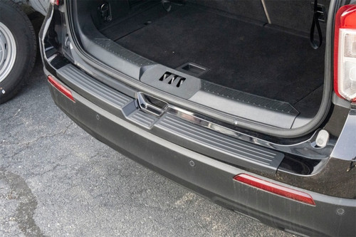 WeatherTech 25-26 Ford Explorer Behind 2nd Row BumperTopper - Black - BP0130 Photo - Primary