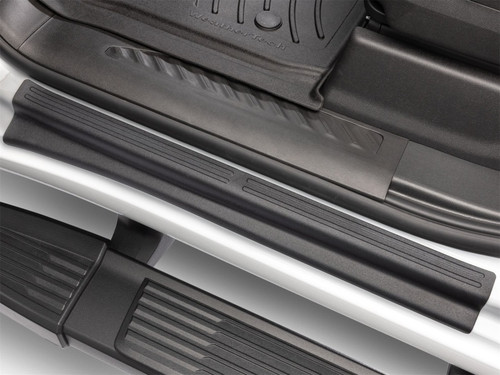 WeatherTech 20-25 Chevrolet Silverado Door Sill SillProtector - Black-4 Piece Set Double Cab - ST015K2 Photo - Primary