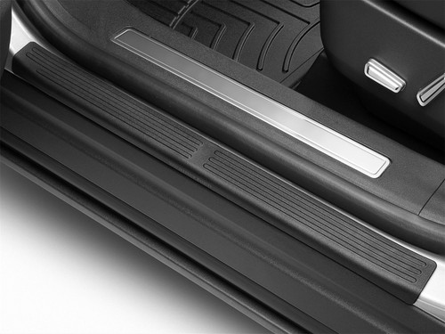 WeatherTech 24-25 Lincoln Nautilus Door Sill SillProtector - Black - ST049K1 Photo - Primary