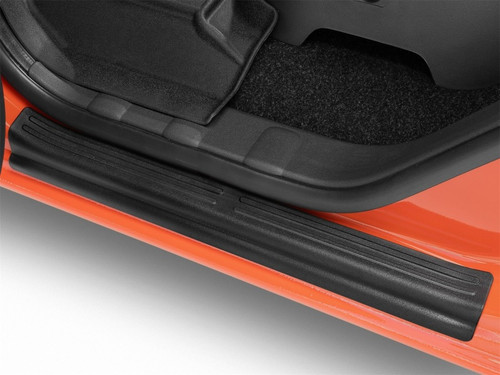 WeatherTech 22-26 Nissan Frontier Door Sill SillProtector - Black-4 Piece Set - ST055K1 Photo - Mounted