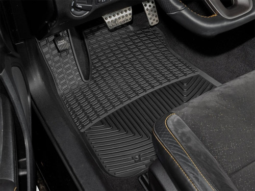 WeatherTech 11-23 Chrysler 300-Rear Wheel Drive-1st Row Front All-Weather Floor Mats 2pc - Black - W709 Photo - Primary