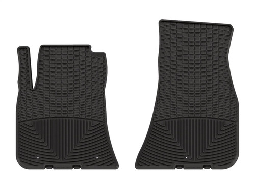 WeatherTech 17-23 Dodge Challenger 1st Row Front All-Weather Floor Mats - Black - W712 Photo - Primary
