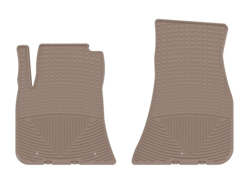 WeatherTech 17-23 Dodge Challenger 1st Row Front All-Weather Floor Mats - Tan - W712TN Photo - Primary